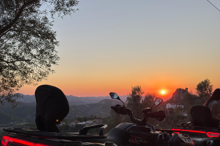 Tirana: Quad Adventure Tour with Guide