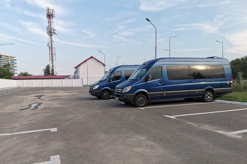 Transfer von Sinaia nach Bukarest oder Bukarest Flughafen