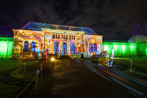 Stuttgart: Christmas Garden en el zoo Wilhelma