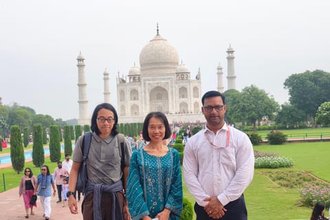 3-Days Golden Triangle Express : Delhi, Agra and Jaipur Tour