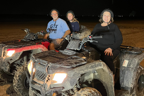 Splendora: 45-Minute Night ATV Tour with Photos Included