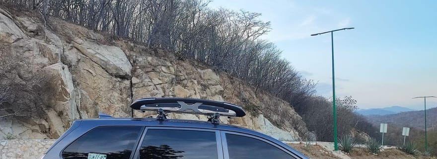 Depuis Oaxaca : Transfert à Puerto Escondido