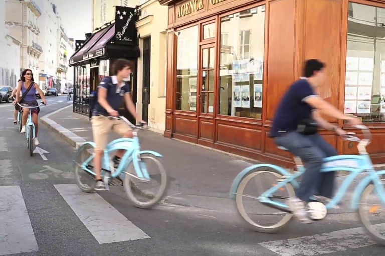 Tour en bicicleta por los mejores lugares de París