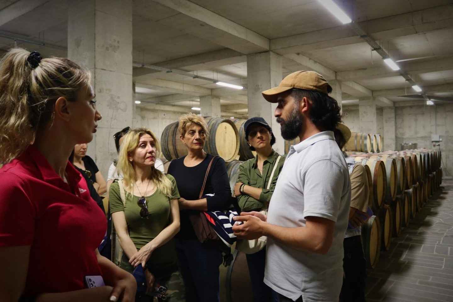 Trinity Canyon: Winemaker-Led Tour & Organic Wine Tasting