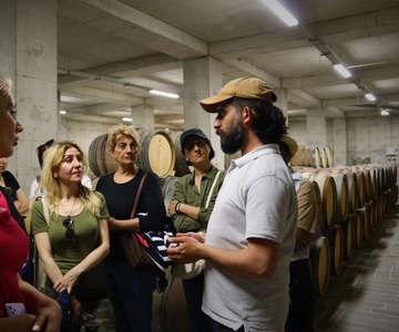 Trinity Canyon: Winemaker-Led Tour & Organic Wine Tasting