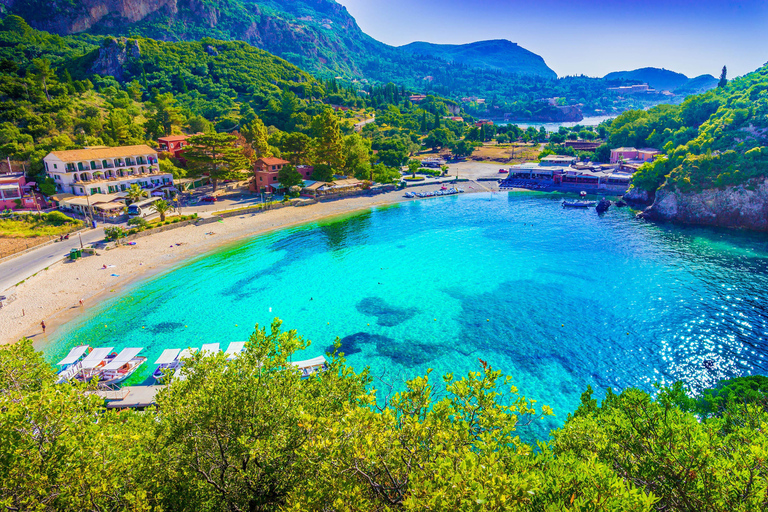 Corfu: Excursão particular de meio dia aos destaques da ilha