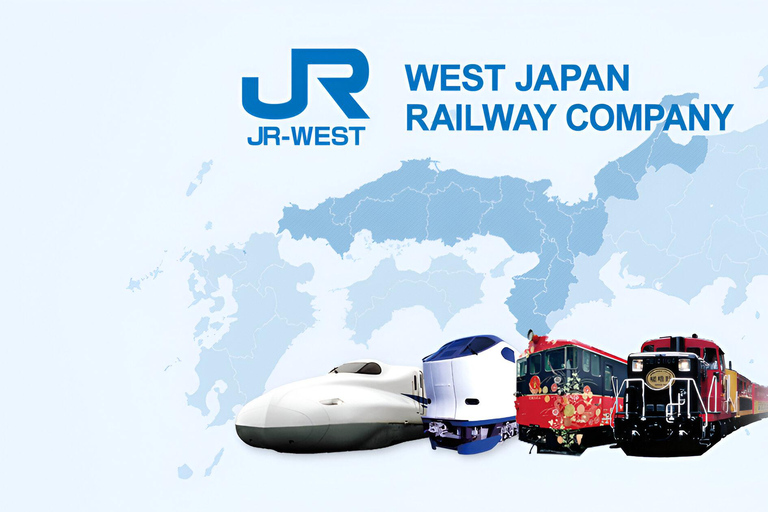 JR West : Pase de tren para la zona de Kansai y Hokuriku