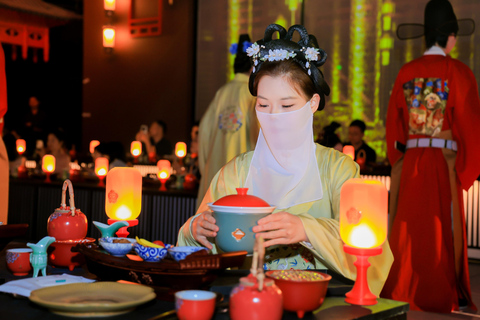 Guangzhou 90‑min Maritime Silk Road Live‑Action Themed Show VIP Seating