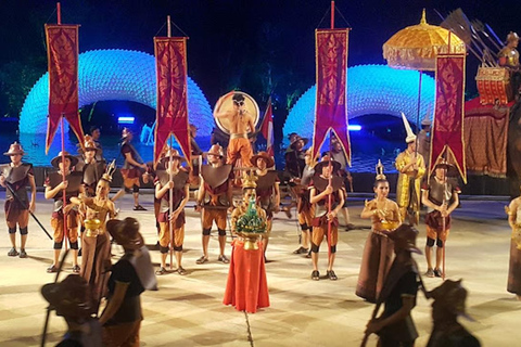Phuket: Siam Niramit Show with Buffet Dinner & Transfers Gold Seat: Buffet Dinner & Transfers