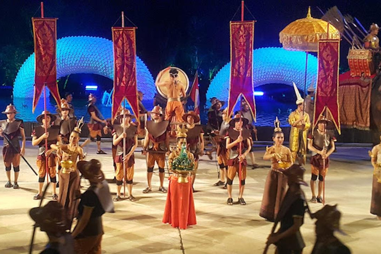Phuket: Siam Niramit Show with Buffet Dinner & Transfers Gold Seat: Buffet Dinner & Transfers