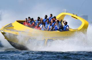 Miami: Speed Boat Sightseeing Thrill Ride