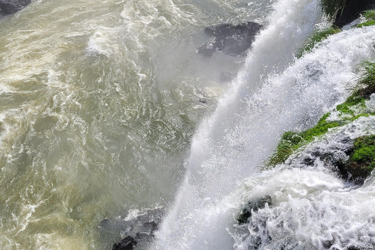 Iguassu vattenfall Privat tur på dagen: Båda sidorna, samma dag!