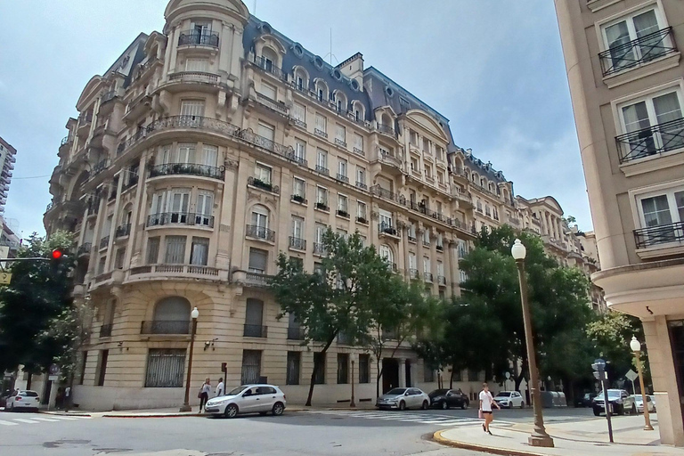 Retiro, spacer po belle epoque Buenos Aires. Sztuka i historiaRetiro, a walk through the belle epoque of Buenos Aires. Art and History