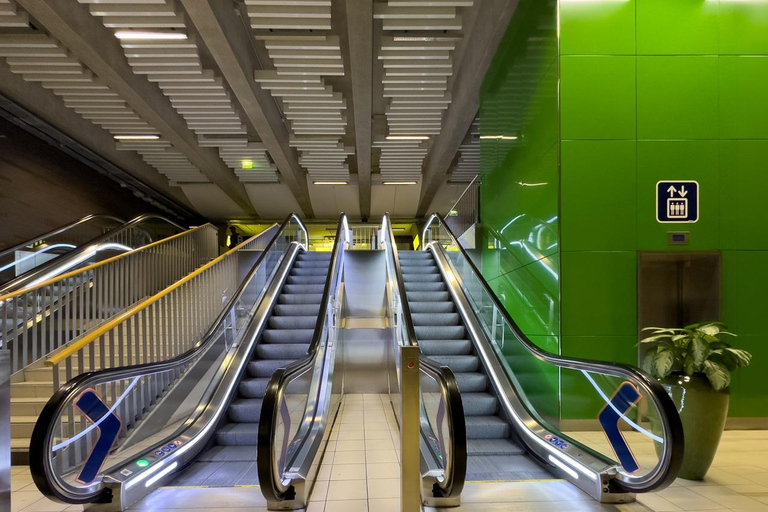 Visite à pied comme un habitant de la ville de SantiagoVisite à pied de la ville de Santiago