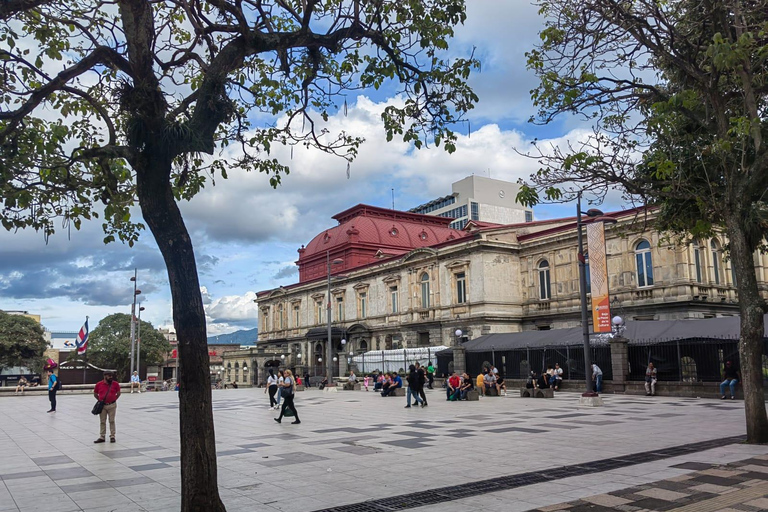 San Jose: Zentraler Markt, Erkundung der Hauptstadt und lokales Essen