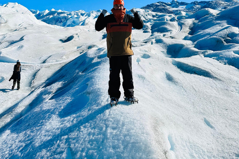 Perito Moreno Minitrekking hele dag met transfer &amp; wandelingen