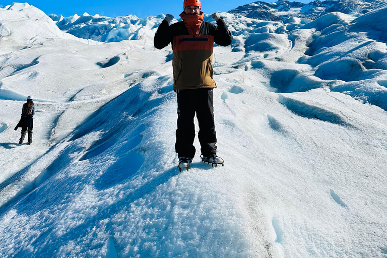 Perito Moreno Minitrekking hele dag met transfer &amp; wandelingen