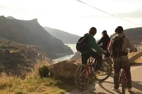 Granada: Passeio de bicicleta eléctrica pela natureza, vida selvagem e aldeias autênticas
