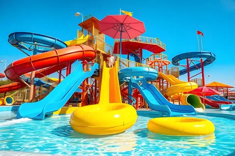 Hurghada : Jungle Aqua Park avec déjeuner et transfert (optionnel)
