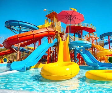 Hurghada: Dschungel-Aquapark mit Mittagessen und Transfer (optional)