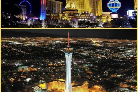 Las Vegas: Experiência de despedida de solteiro de 3 noites