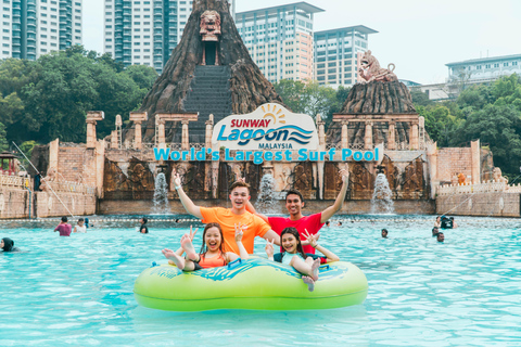 Kuala Lumpur: Sunway Lagoon Theme Park E-Ticket Ticket for Non-Malaysian