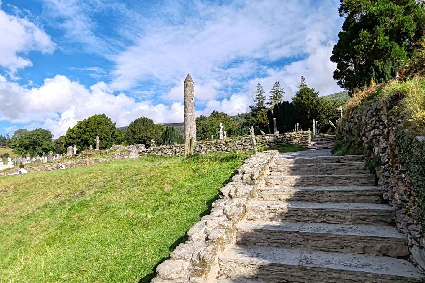 从都柏林出发：维克洛最佳私人游览