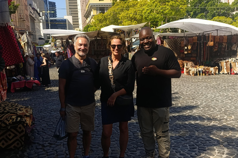 Cape Town: Apartheid History and City Walking Tour