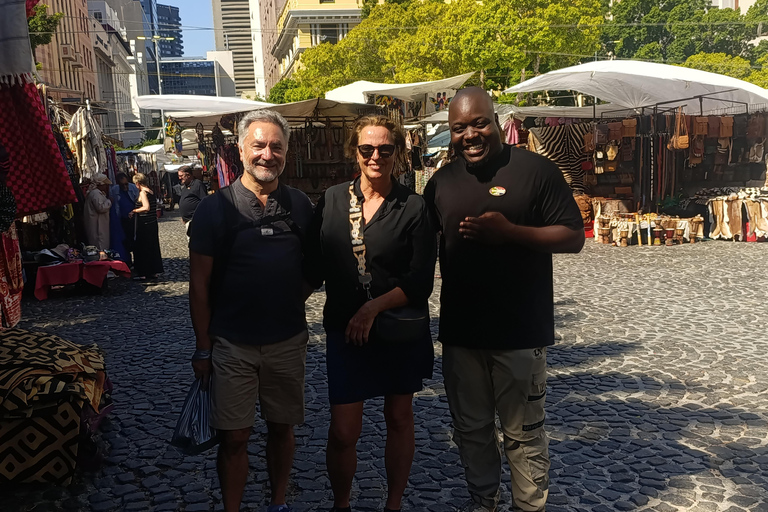 Cape Town: Apartheid History and City Walking Tour