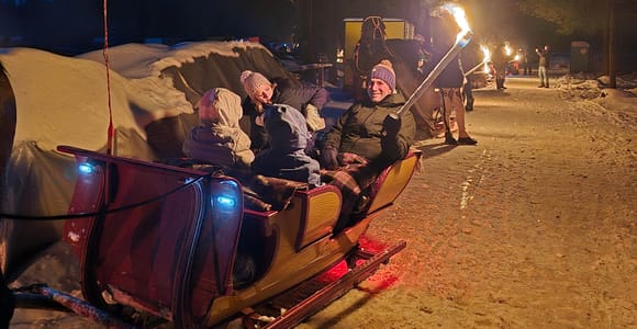 Zakopane: Chochołowska Valley Sleigh Ride with Bonfire