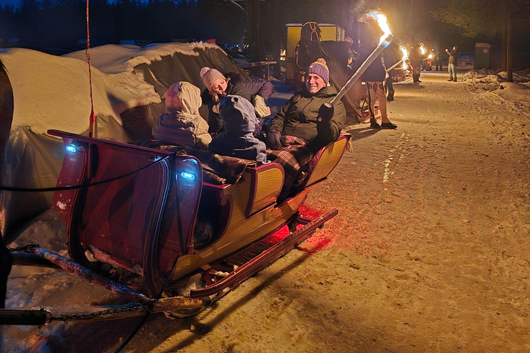 Zakopane: Chochołowska Valley Sleigh Ride with Bonfire
