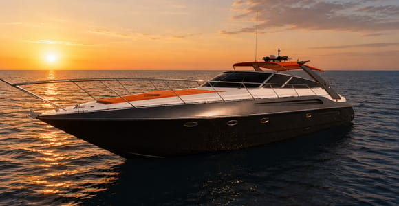 Marbella: VIP Luxury Sunset Yacht Cruise
