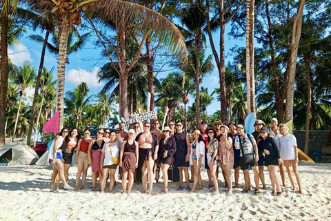 PALAWAN: Excursão pelas ilhas de Balabac com refeições em pensão completa