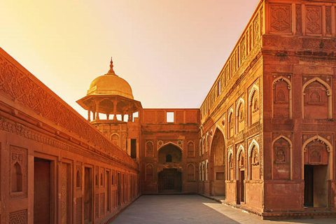 From Delhi: Private, Luxury Taj Mahal tour with Expert guide Epic Delhi: Private Journey to the Taj Mahal & Agra Fort