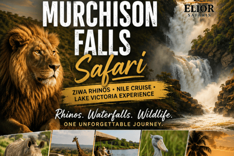 5-Day Murchison Falls Safari with Ziwa Rhinos