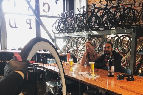 Portland: begeleide fietstocht met brouwerijbezoekRondleiding met eBike