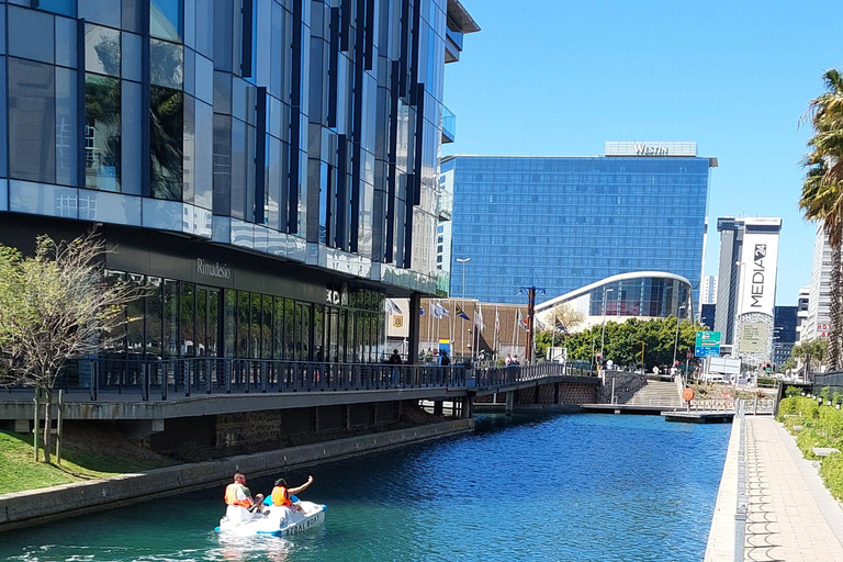 Paseo en bote a pedales por el V&amp;A Waterfront, Ciudad del Cabo