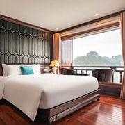 Halong Bay & Lan Ha Bay 2-Day 5-Star Cruise with Balcony Cabin