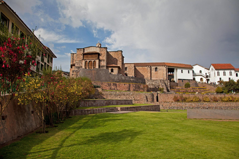 Cusco Centro Old Town Highlights Private Walking Tour