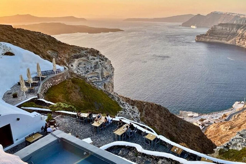 Santorini Private Half Day Tour