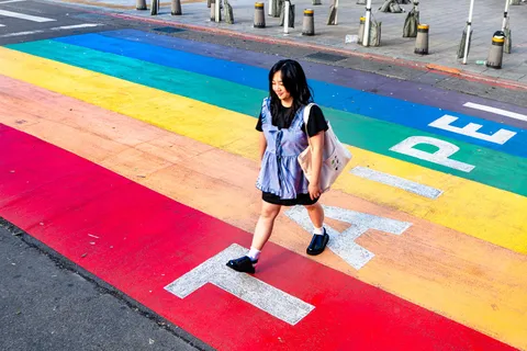 Taiwan Taipei : Photoshoot LGBT avec un photographe taïwanais