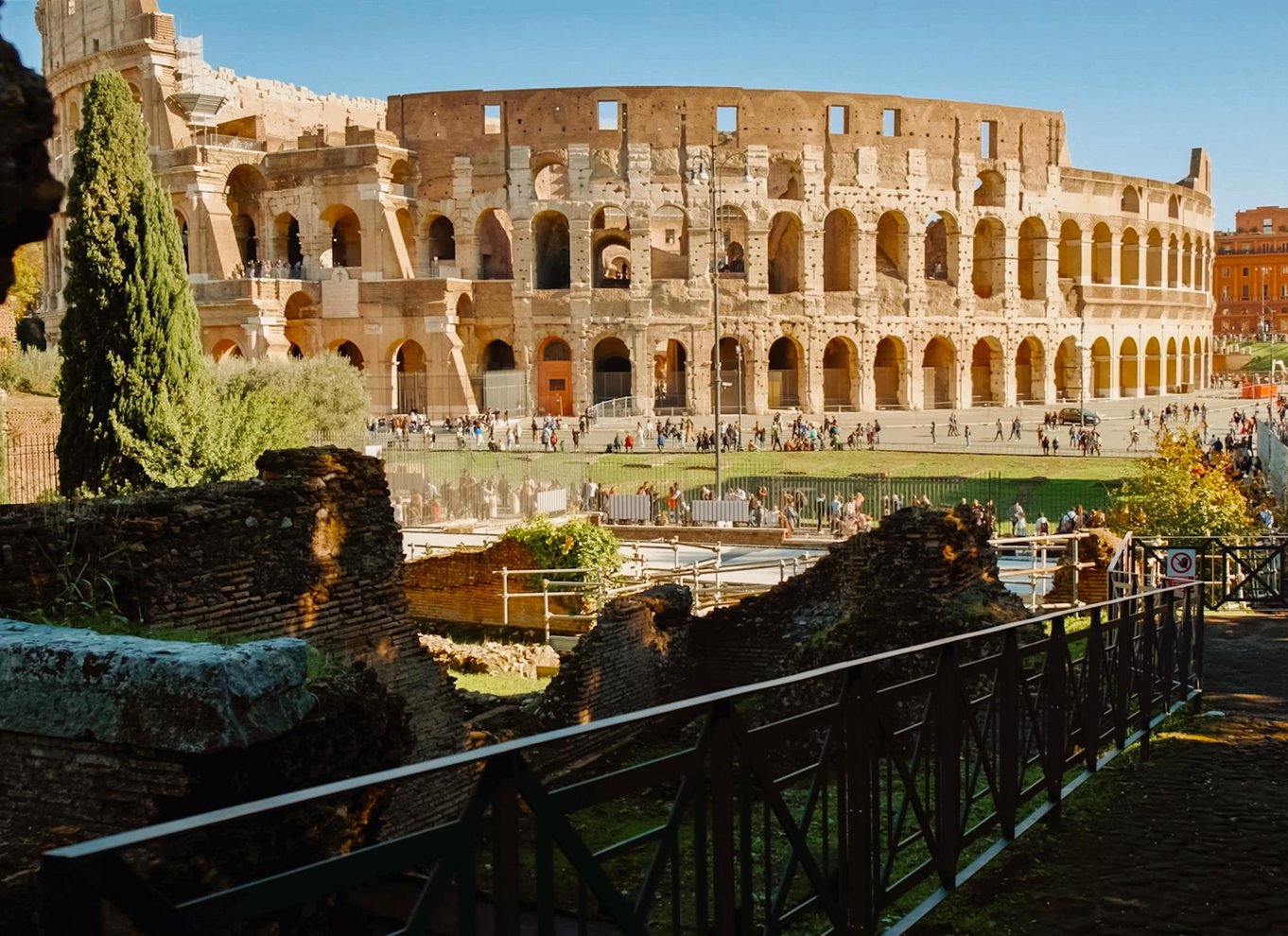 Colosseum, Forum Romanum & Palatin guidet tur