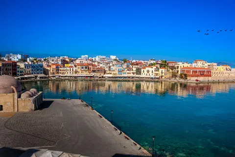 Crete: Chania Old Town, Rethymno & Kournas Lake