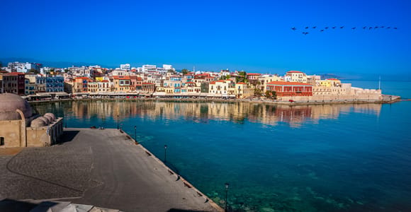 Crete: Chania Old Town, Rethymno & Kournas Lake