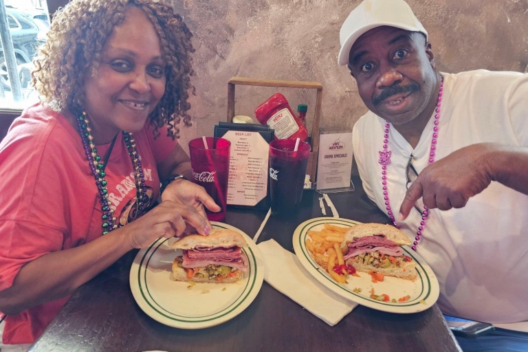 Premier Food Tour w Nowym OrleaniePremierowa wycieczka kulinarna po Nowym Orleanie