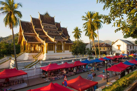 Luang Prabang: 3-tägige langsame Bootsfahrt nach Chiang RaiAusgeschlossenes Hotel