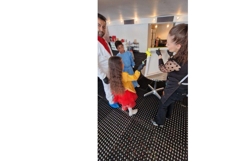 Luzern: creatieve schilderworkshop voor kinderen en gezinnenLuzern: Creatieve schilderworkshop voor kinderen en gezinnen in Luzern