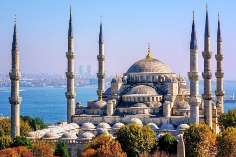 Estambul: Visita guiada a Santa Sofía y el Palacio de Topkapi