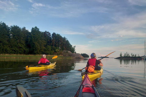 Helsinki: Kayak Rental from Lapinlahti 2h Single Kayak