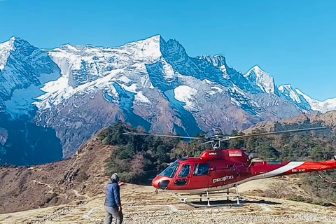 Kathmandu: Everest Base Camp Helicopter Tour with Landing